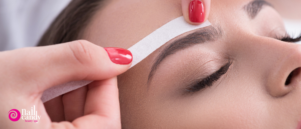 Threading Performed by the Best Beauty Salon Professionals